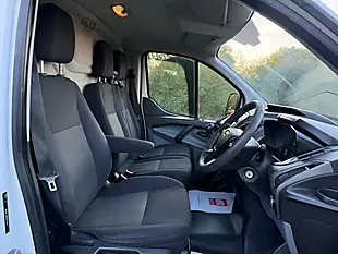 Used 2015 Ford Transit Custom 290 Panel Van L1 H1 White - Interior and Exterior details 14