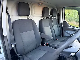 Used 2015 Ford Transit Custom 290 Panel Van L1 H1 White - Interior and Exterior details 15