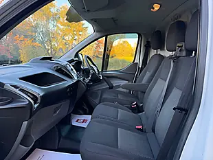 Used 2015 Ford Transit Custom 290 Panel Van L1 H1 White - Interior and Exterior details 16