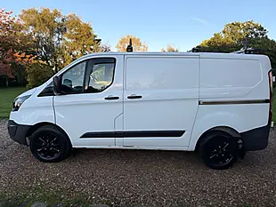 Used 2015 Ford Transit Custom 290 Panel Van L1 H1 White - Interior and Exterior details 2