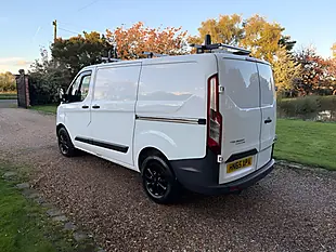 Used 2015 Ford Transit Custom 290 Panel Van L1 H1 White - Interior and Exterior details 3