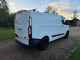 Used 2015 Ford Transit Custom 290 Panel Van L1 H1 White - Interior and Exterior details 5