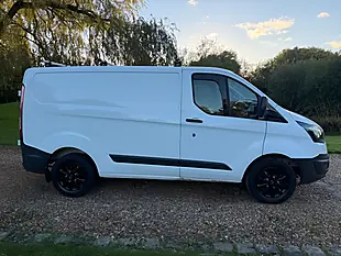 Used 2015 Ford Transit Custom 290 Panel Van L1 H1 White - Interior and Exterior details 6