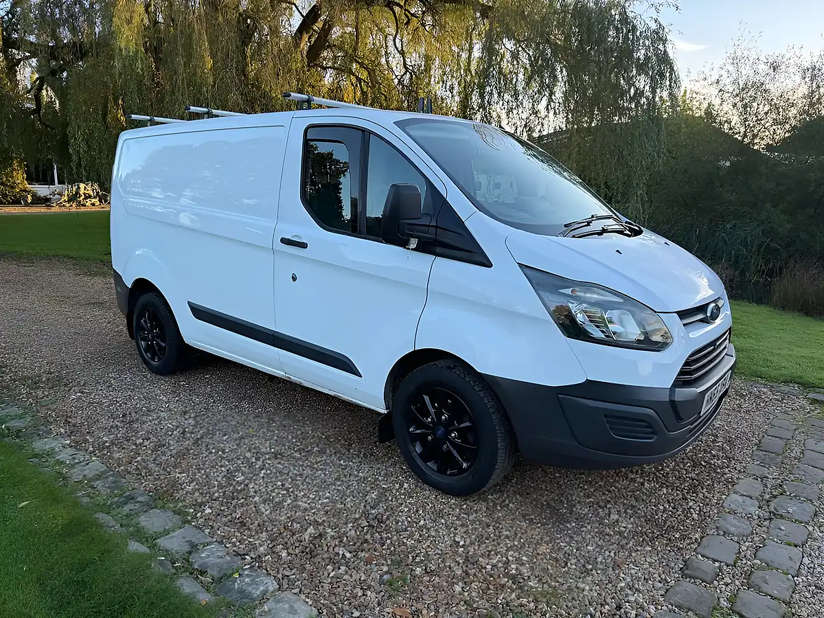 Used 2015 Ford Transit Custom 290 Panel Van L1 H1 White - Interior and Exterior details 7