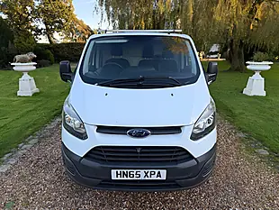 Used 2015 Ford Transit Custom 290 Panel Van L1 H1 White - Interior and Exterior details 8