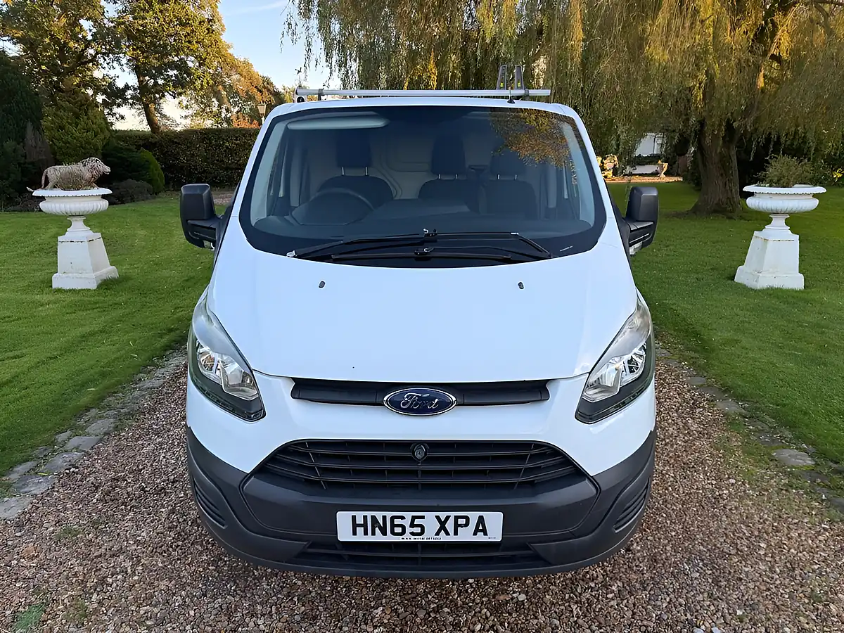 Used 2015 Ford Transit Custom 290 Panel Van L1 H1 White - Interior and Exterior details 8