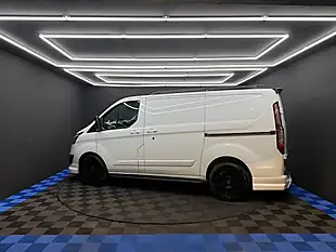 Used 2015 Ford Transit Custom 290 Panel Van White - Interior and Exterior details 10