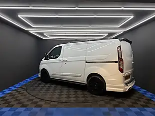 Used 2015 Ford Transit Custom 290 Panel Van White - Interior and Exterior details 11