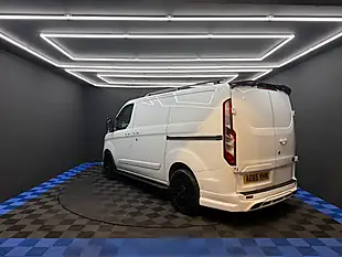Used 2015 Ford Transit Custom 290 Panel Van White - Interior and Exterior details 12