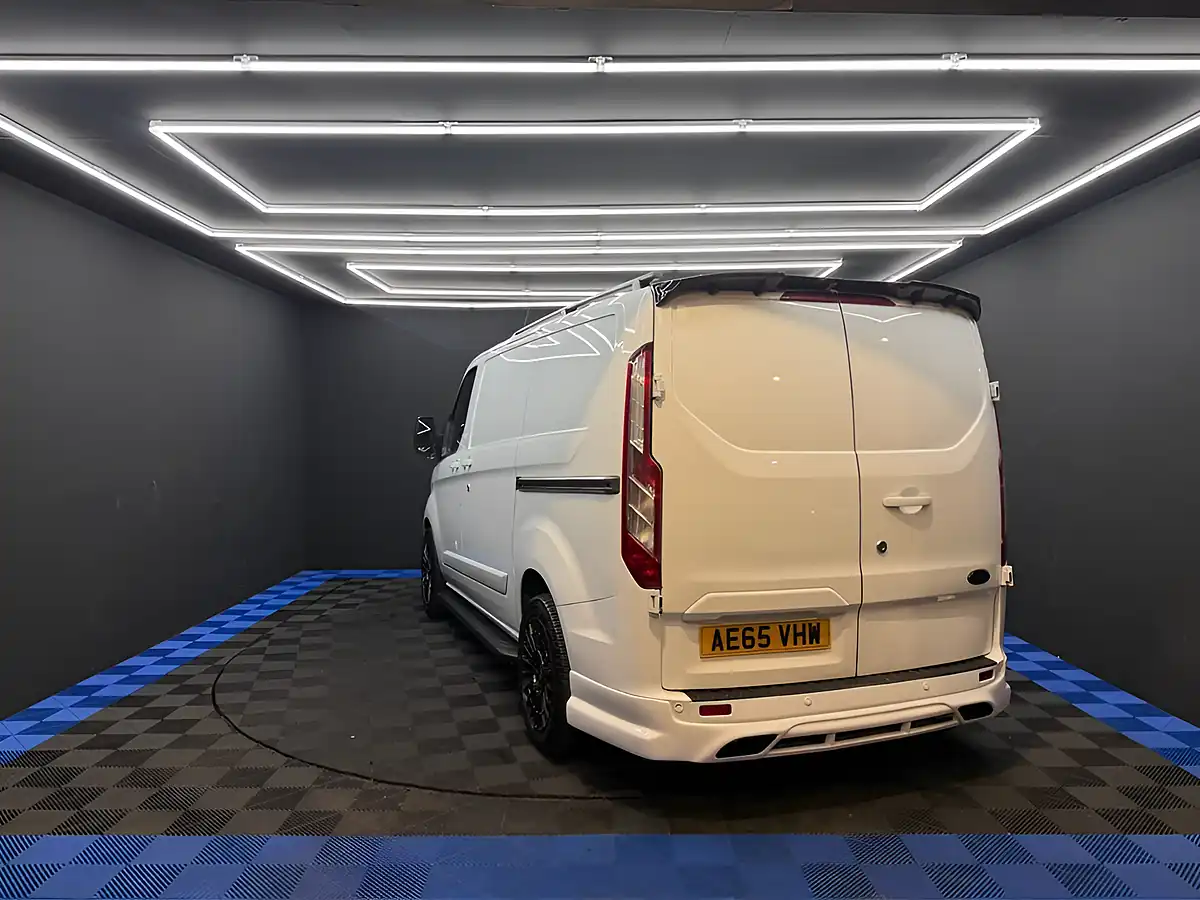 Used 2015 Ford Transit Custom 290 Panel Van White - Interior and Exterior details 13