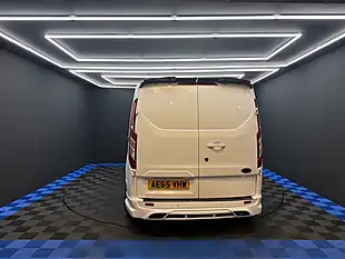 Used 2015 Ford Transit Custom 290 Panel Van White - Interior and Exterior details 14
