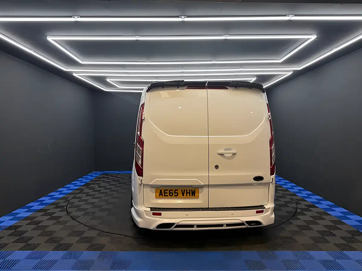 Used 2015 Ford Transit Custom 290 Panel Van White - Interior and Exterior details 14