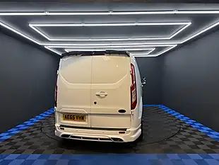 Used 2015 Ford Transit Custom 290 Panel Van White - Interior and Exterior details 15