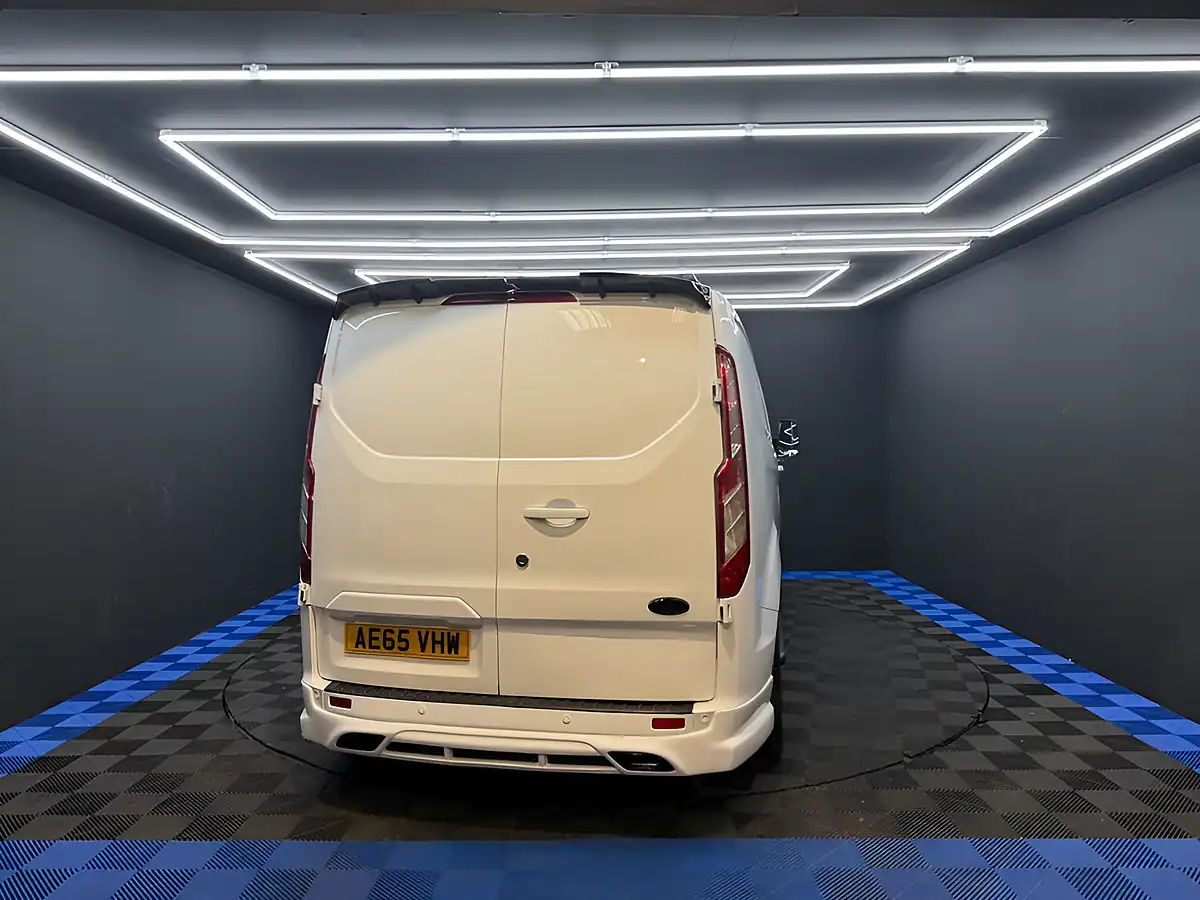 Used 2015 Ford Transit Custom 290 Panel Van White - Interior and Exterior details 15