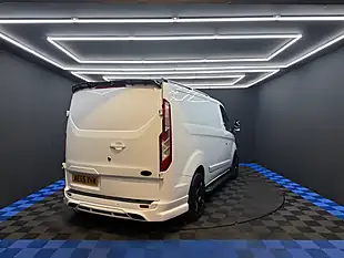 Used 2015 Ford Transit Custom 290 Panel Van White - Interior and Exterior details 16