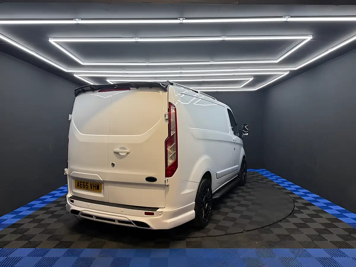 Used 2015 Ford Transit Custom 290 Panel Van White - Interior and Exterior details 16