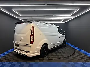 Used 2015 Ford Transit Custom 290 Panel Van White - Interior and Exterior details 17