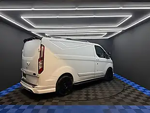 Used 2015 Ford Transit Custom 290 Panel Van White - Interior and Exterior details 18