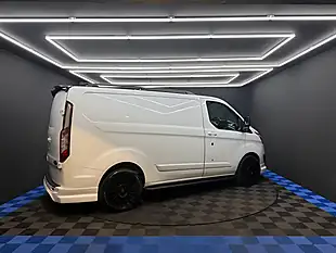 Used 2015 Ford Transit Custom 290 Panel Van White - Interior and Exterior details 19