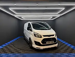Used 2015 Ford Transit Custom 290 Panel Van White - Interior and Exterior details 2