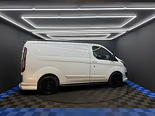 Used 2015 Ford Transit Custom 290 Panel Van White - Interior and Exterior details 20