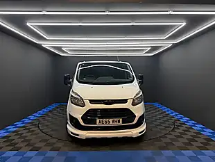 Used 2015 Ford Transit Custom 290 Panel Van White - Interior and Exterior details 3