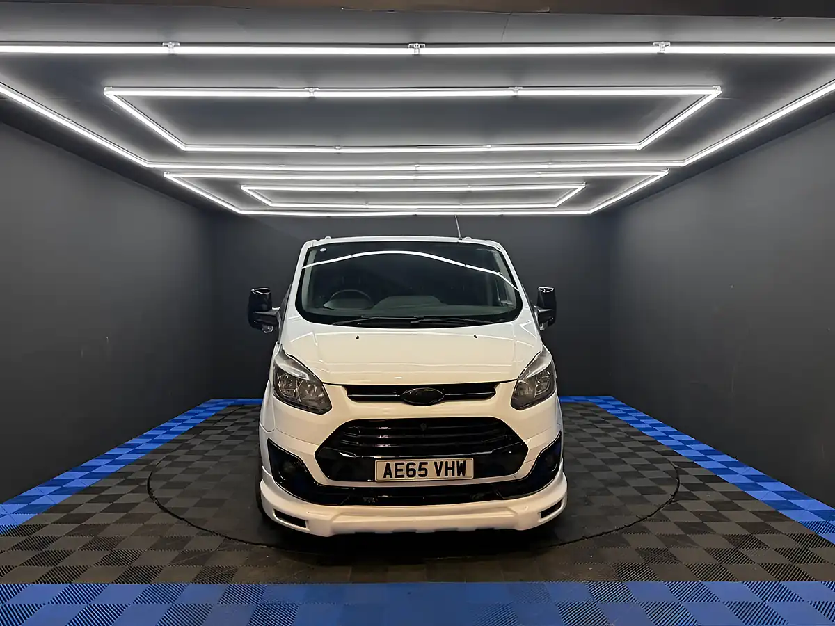 Used 2015 Ford Transit Custom 290 Panel Van White - Interior and Exterior details 3