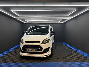 Used 2015 Ford Transit Custom 290 Panel Van White - Interior and Exterior details 4