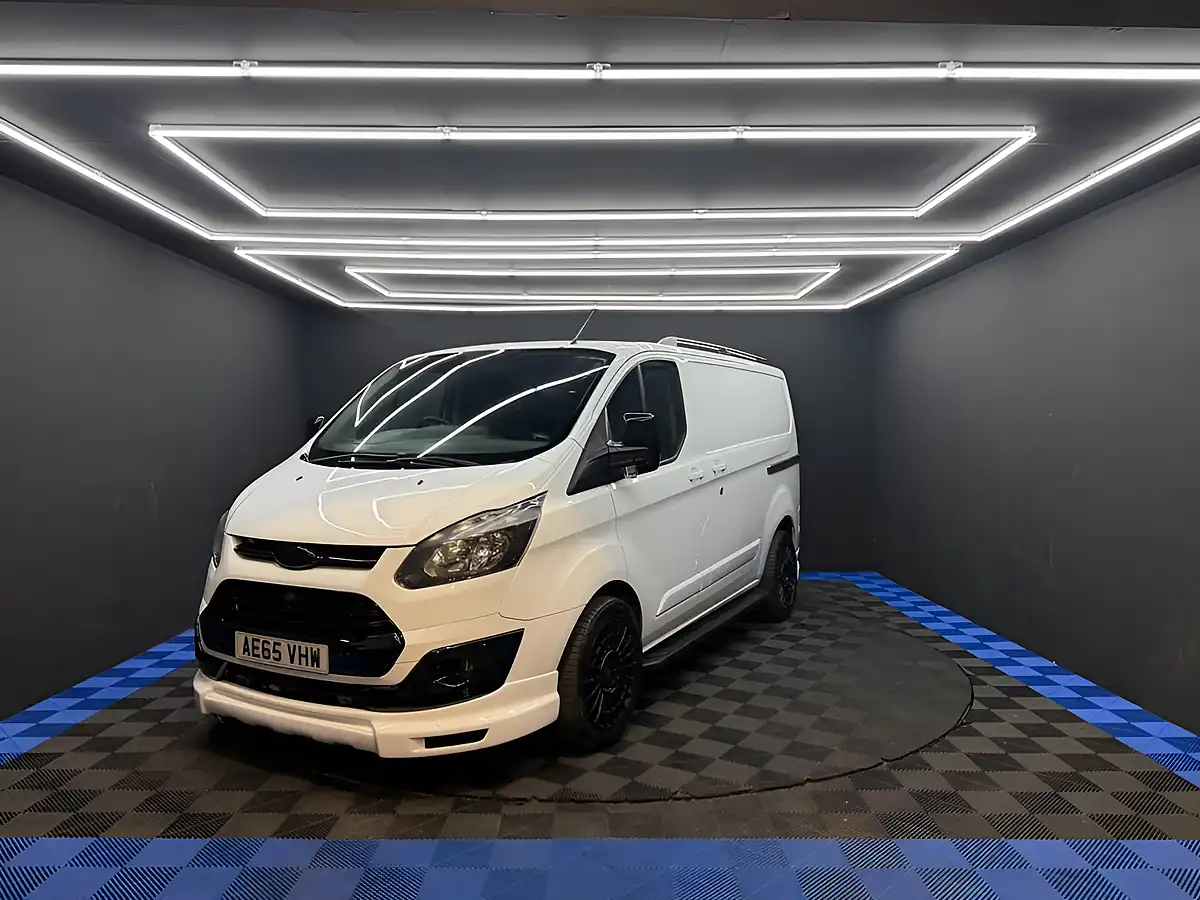 Used 2015 Ford Transit Custom 290 Panel Van White - Interior and Exterior details 5