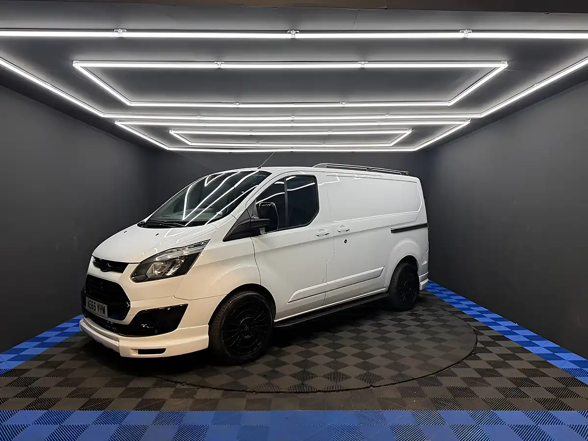 Used 2015 Ford Transit Custom 290 Panel Van White - Interior and Exterior details 6