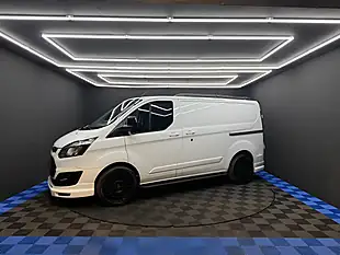 Used 2015 Ford Transit Custom 290 Panel Van White - Interior and Exterior details 7