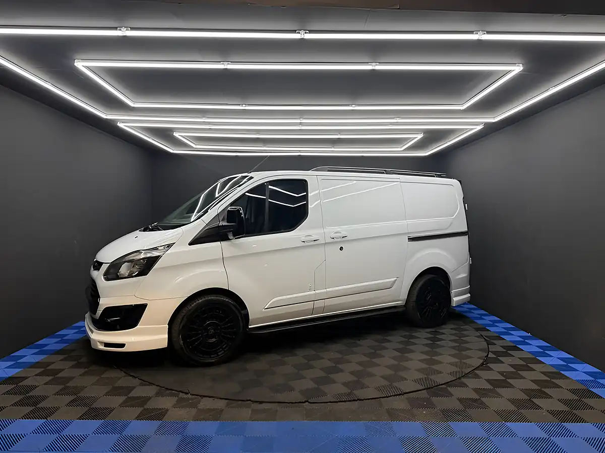 Used 2015 Ford Transit Custom 290 Panel Van White - Interior and Exterior details 7