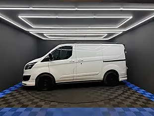 Used 2015 Ford Transit Custom 290 Panel Van White - Interior and Exterior details 8