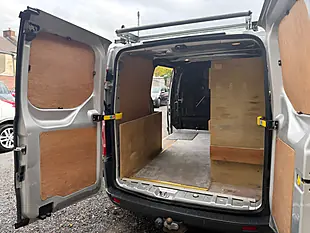 Used 2015 Ford Transit Custom 290 Trend Silver - Interior and Exterior details 10