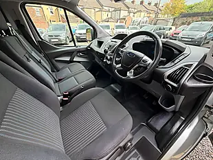 Used 2015 Ford Transit Custom 290 Trend Silver - Interior and Exterior details 13