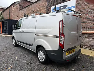 Used 2015 Ford Transit Custom 290 Trend Silver - Interior and Exterior details 5