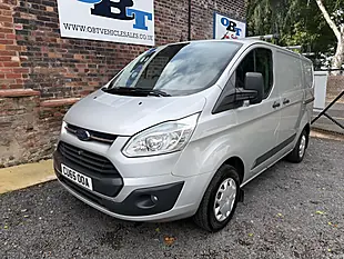 Used 2015 Ford Transit Custom 290 Trend Silver - Interior and Exterior details 7