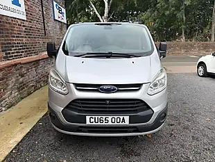 Used 2015 Ford Transit Custom 290 Trend Silver - Interior and Exterior details 8