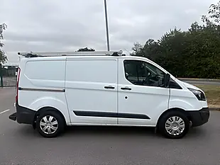 Used 2015 Ford Transit Custom 310 Econetic L1 H1 White - Interior and Exterior details 2