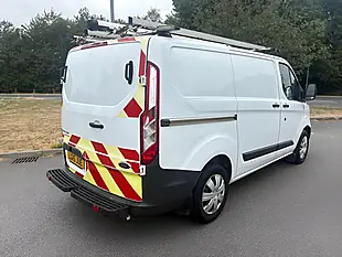 Used 2015 Ford Transit Custom 310 Econetic L1 H1 White - Interior and Exterior details 3