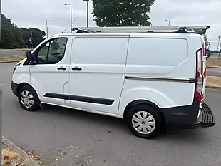 Used 2015 Ford Transit Custom 310 Econetic L1 H1 White - Interior and Exterior details 4