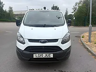 Used 2015 Ford Transit Custom 310 Econetic L1 H1 White - Interior and Exterior details 8