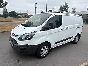 Used 2015 Ford Transit Custom 310 Econetic L1 H1 White - Interior and Exterior details 9