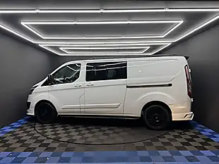 Used 2015 Ford Transit Custom Combi Van White - Interior and Exterior details 10