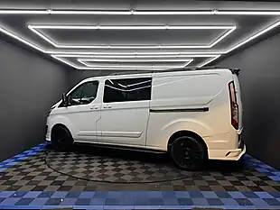 Used 2015 Ford Transit Custom Combi Van White - Interior and Exterior details 11