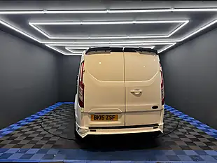 Used 2015 Ford Transit Custom Combi Van White - Interior and Exterior details 13