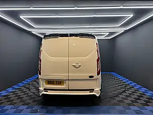 Used 2015 Ford Transit Custom Combi Van White - Interior and Exterior details 14