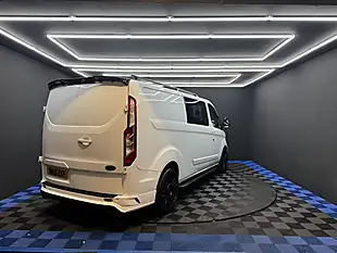 Used 2015 Ford Transit Custom Combi Van White - Interior and Exterior details 16