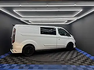 Used 2015 Ford Transit Custom Combi Van White - Interior and Exterior details 19