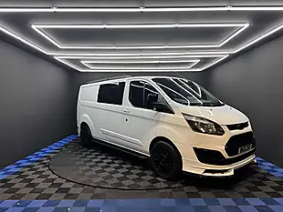 Used 2015 Ford Transit Custom Combi Van White - Interior and Exterior details 2